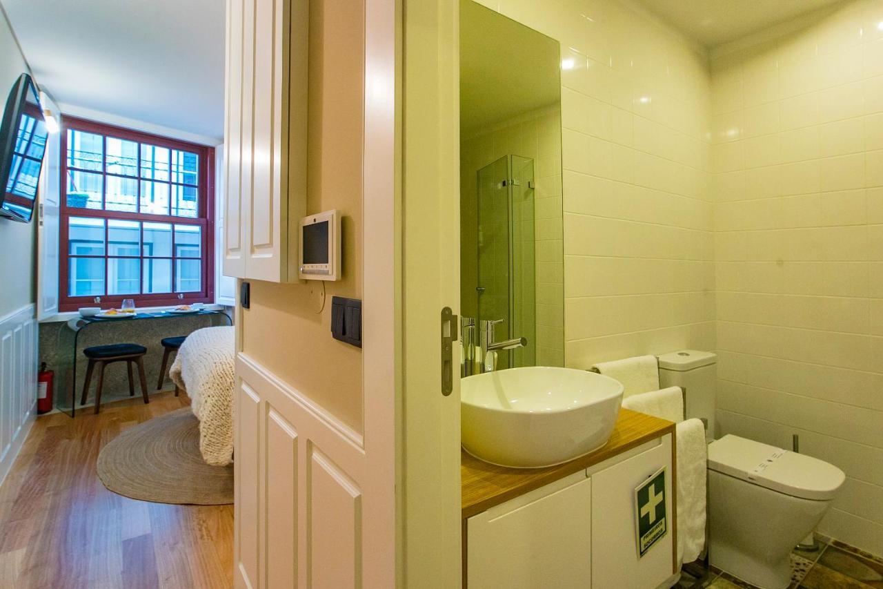 Charming Studio In Historic Downtown Porto Exterior foto