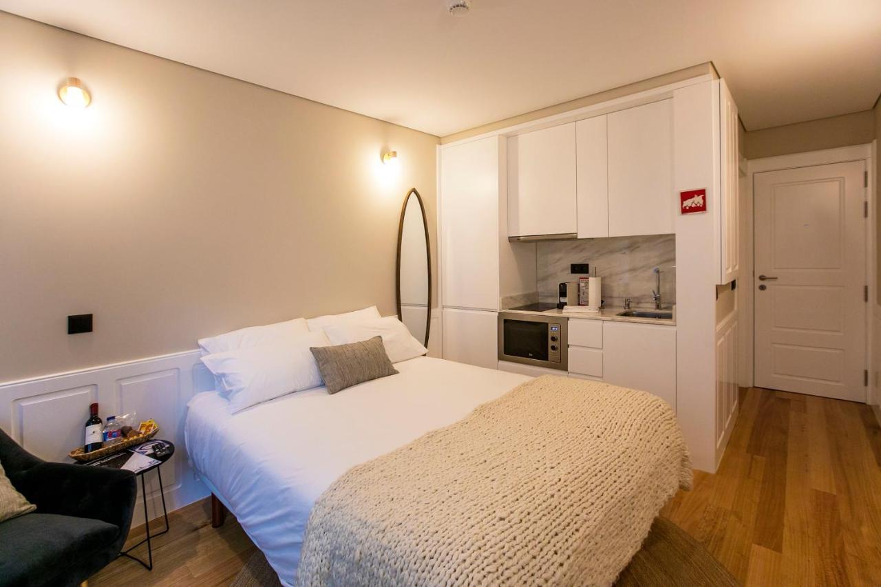 Charming Studio In Historic Downtown Porto Exterior foto