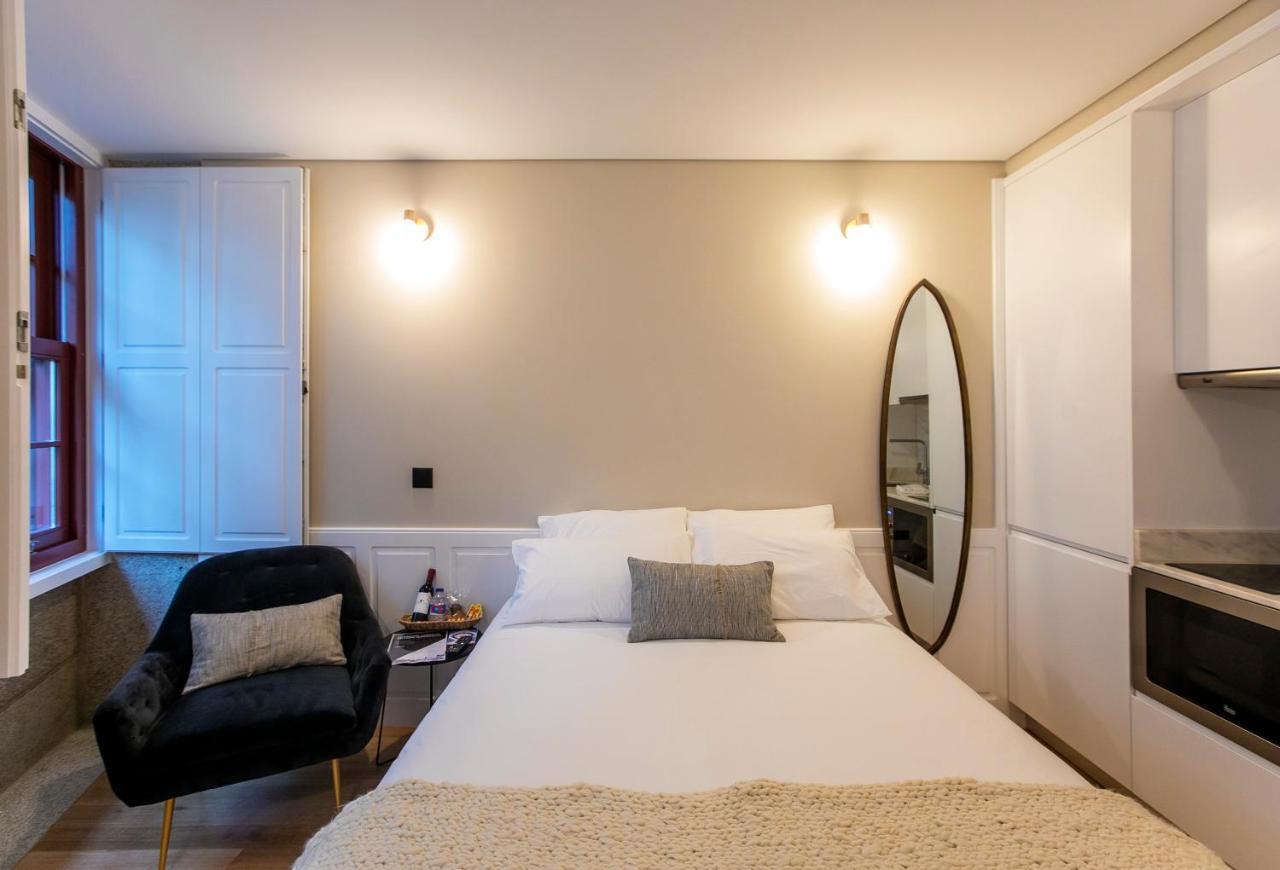 Charming Studio In Historic Downtown Porto Exterior foto